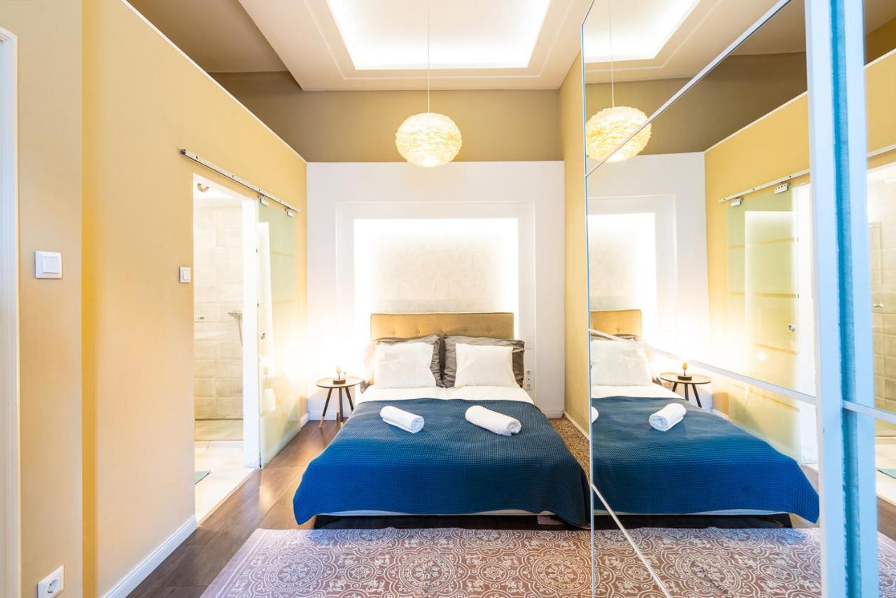 Spacious Luxury Apartment At The Heart Of Budapest Bagian luar foto