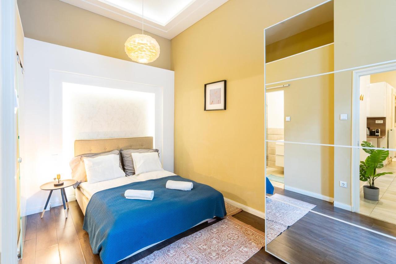 Spacious Luxury Apartment At The Heart Of Budapest Bagian luar foto