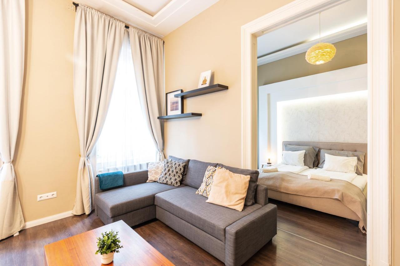 Spacious Luxury Apartment At The Heart Of Budapest Bagian luar foto